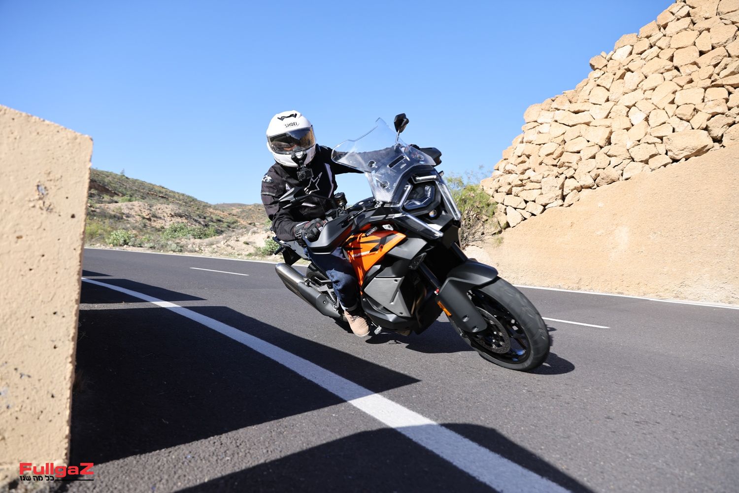 ההתנהגות כצפוי משובחת, תחושה שהוא קל יותר מהנתון המוצהר