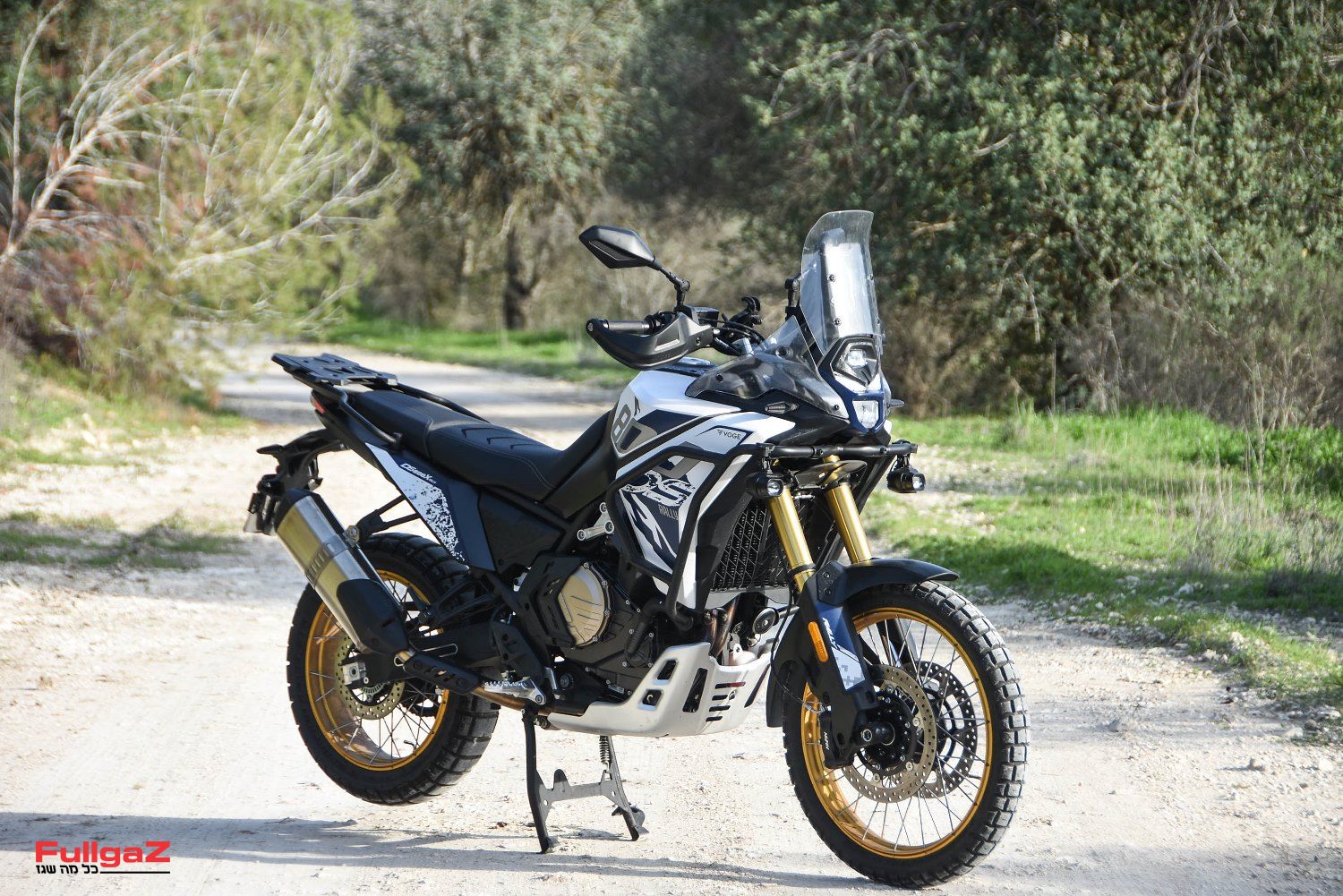 ווג DS800X ראלי