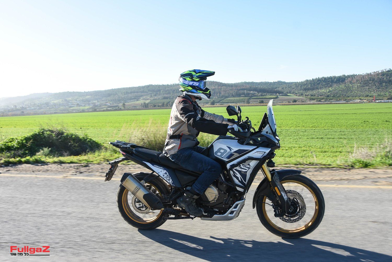 נוחות לא רעה בכביש, בטח ביחס לסגמנט