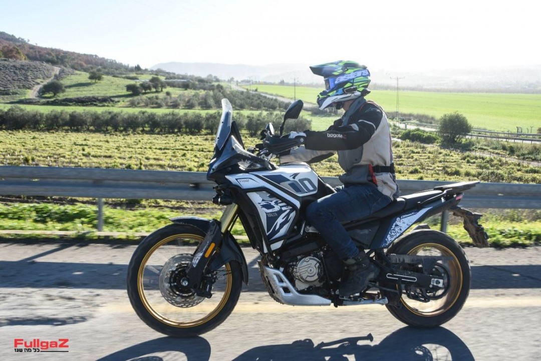 VOGE DS800X Rally Test PH