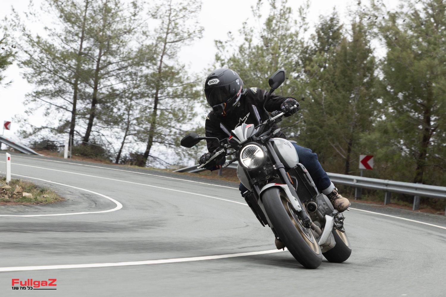 מנוע מצוין ־ גמיש וחלק, עם סאונד וחספוס של טריפל