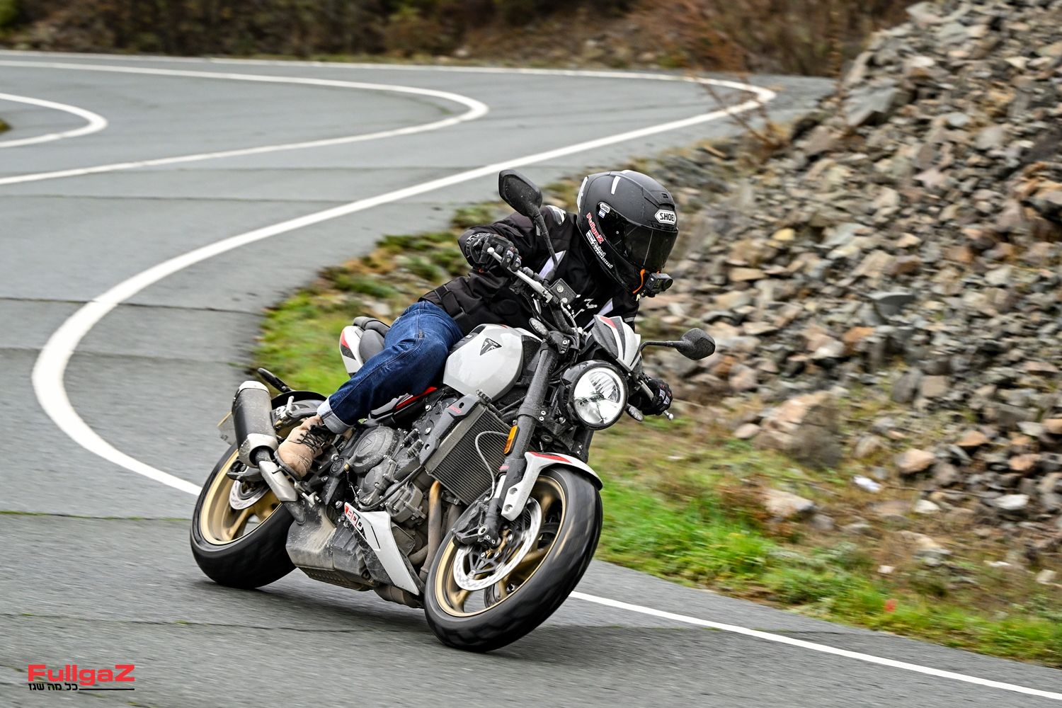 התנהגות כביש טובה וקלות רכיבה
