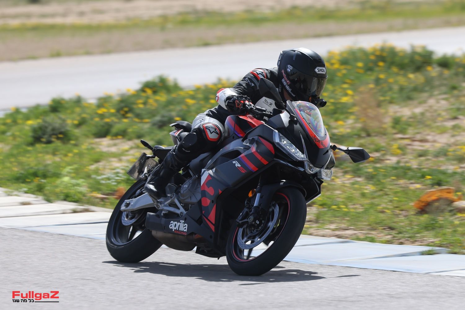 ה־RS457 – אופנוע הספורט במשפחה