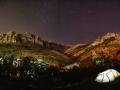 Camping in Montenegro.