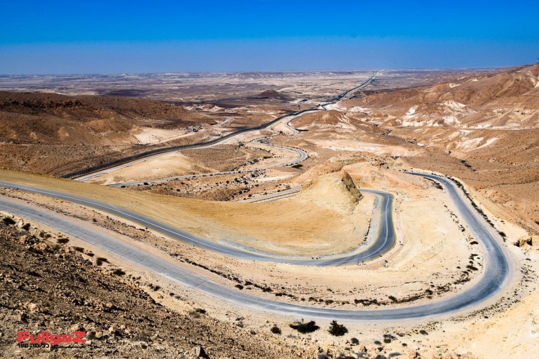 תצפית קדש ברנע (צילום: שני גוטמן)