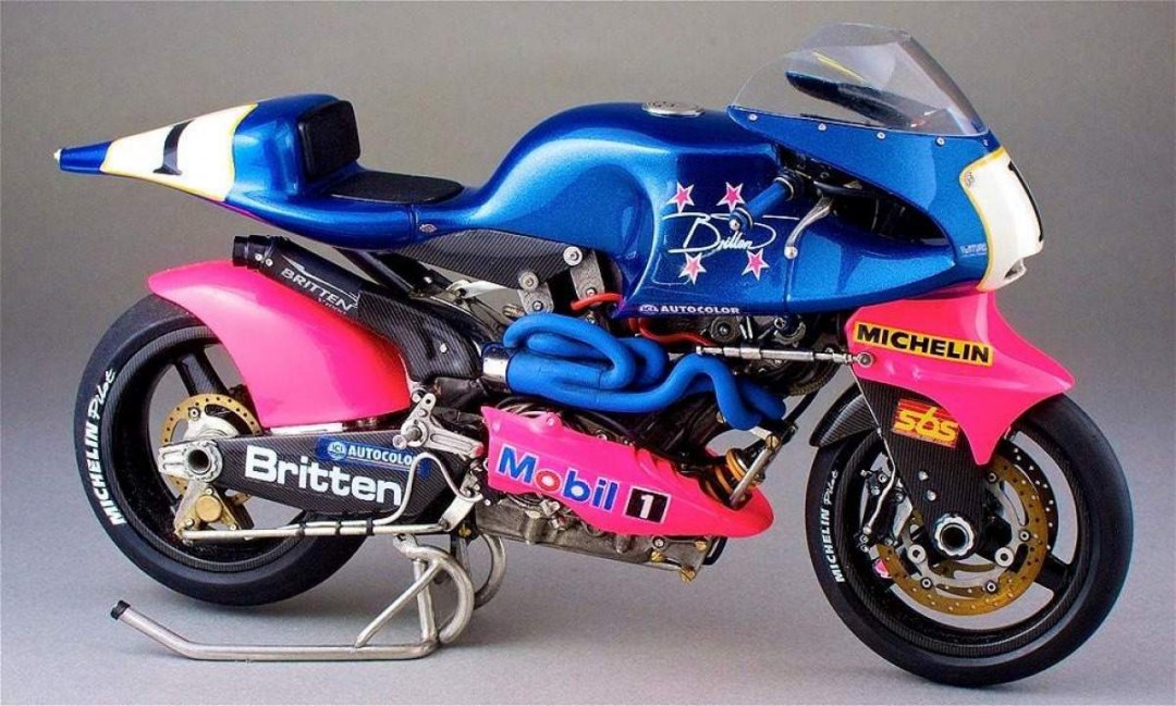 Britten V1000 model-01