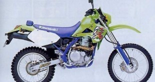 Kawasaki KLX650R (1)