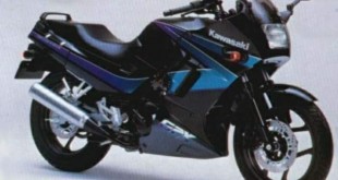 Kawasaki GPX250R 92