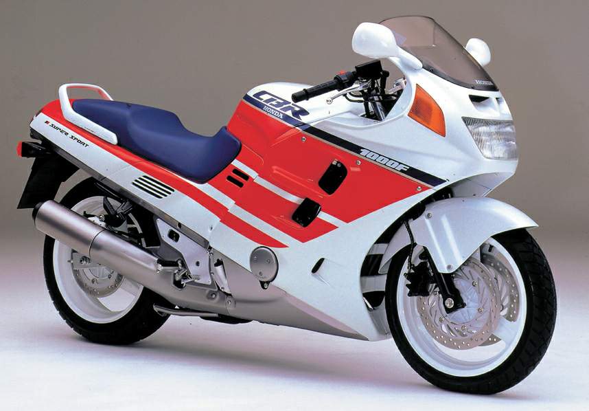 Honda CBR1000F 87 3
