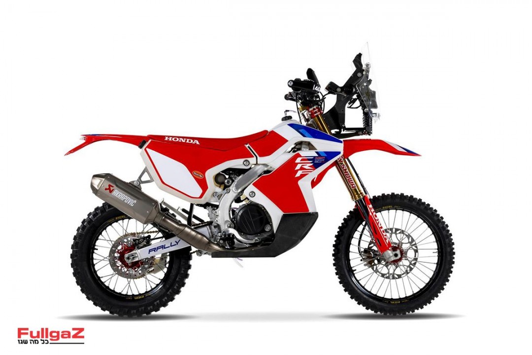 Honda CRF450RX Rally RedMoto (1)