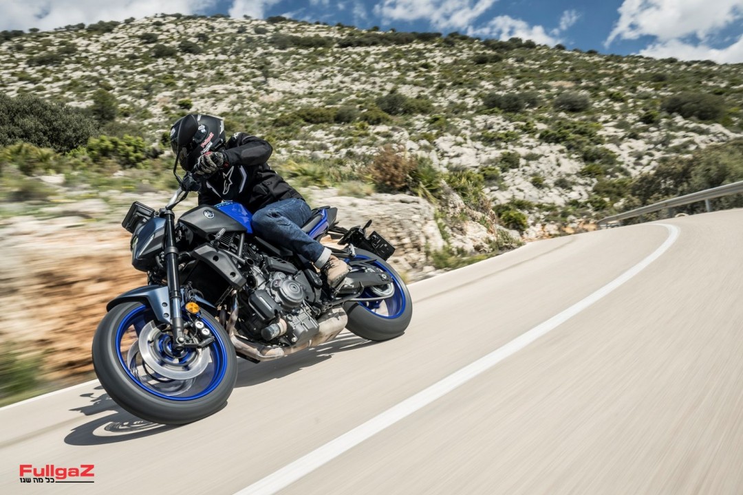 YAMAHA MT-07 2025 Launch (36)