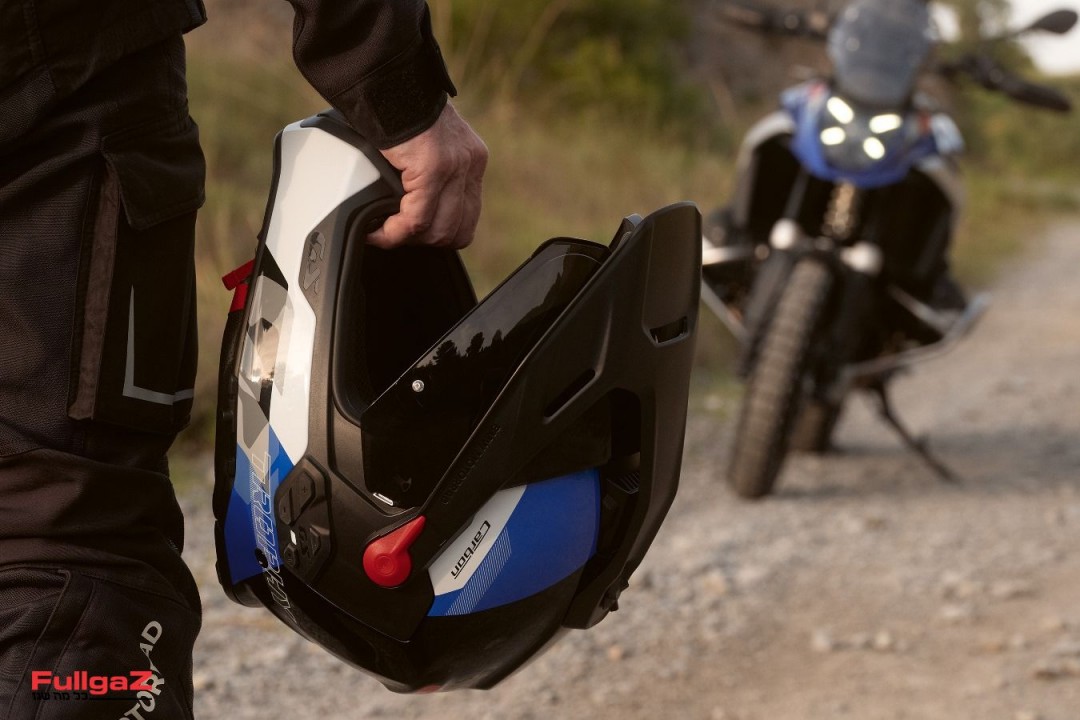BMW Motorrad Helmet GS Rallye Carbon (2)