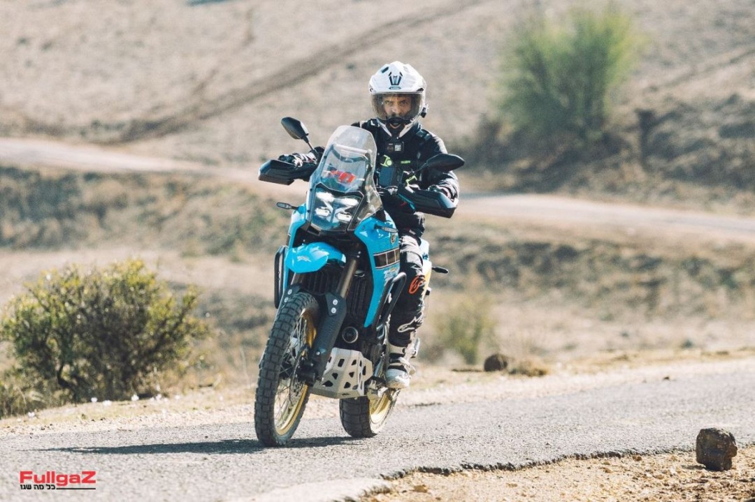 Yamaha Tenere 700 Rally Test PH