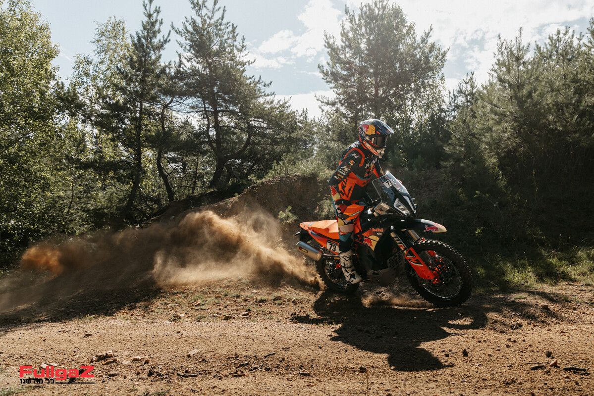 2026 KTM 890 ADVENTURE R RALLY-1