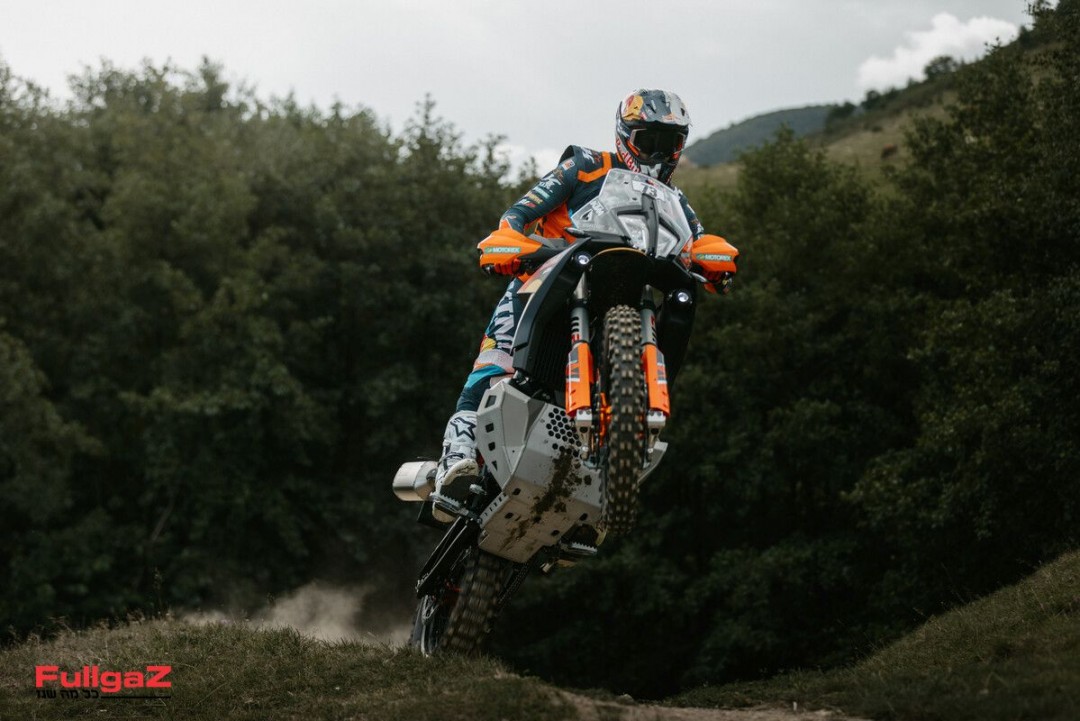 2026 KTM 890 ADVENTURE R RALLY-3