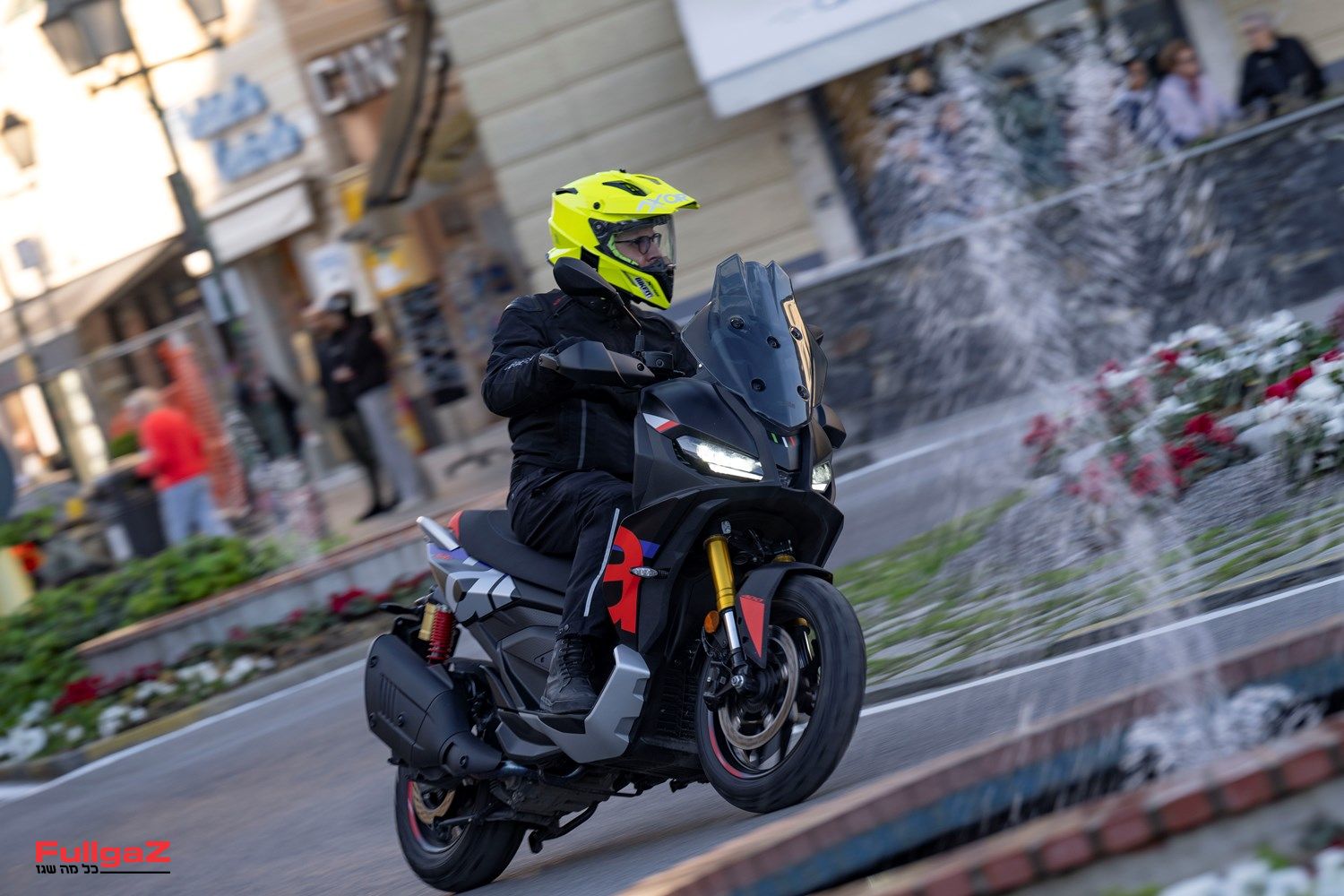 עבר בהצלחה את התחום האורבני