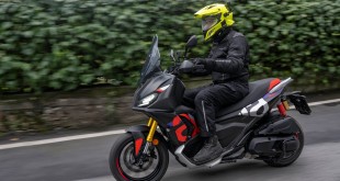 Aprilia SR GT 400 Launch (8)