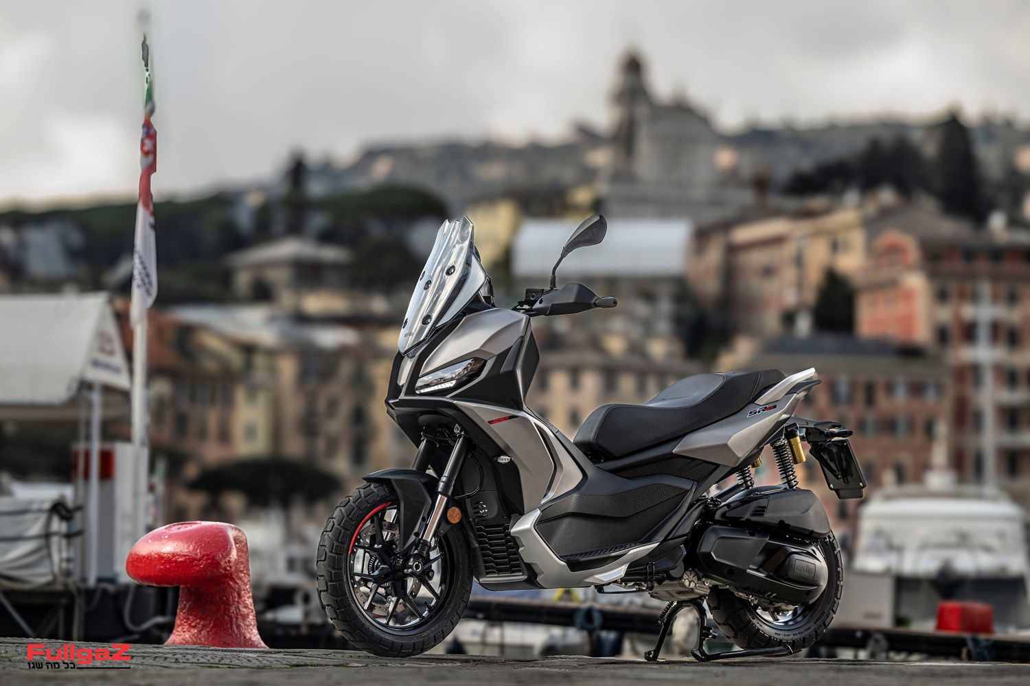 אפריליה SR GT 400