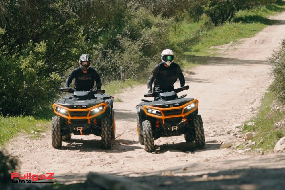 OUTLANDER MAX XT-P 1000R SMART SHOX (10)