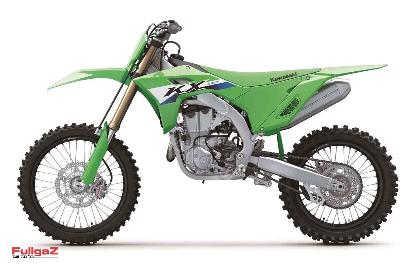 קוואסאקי KX450F דגם 2027