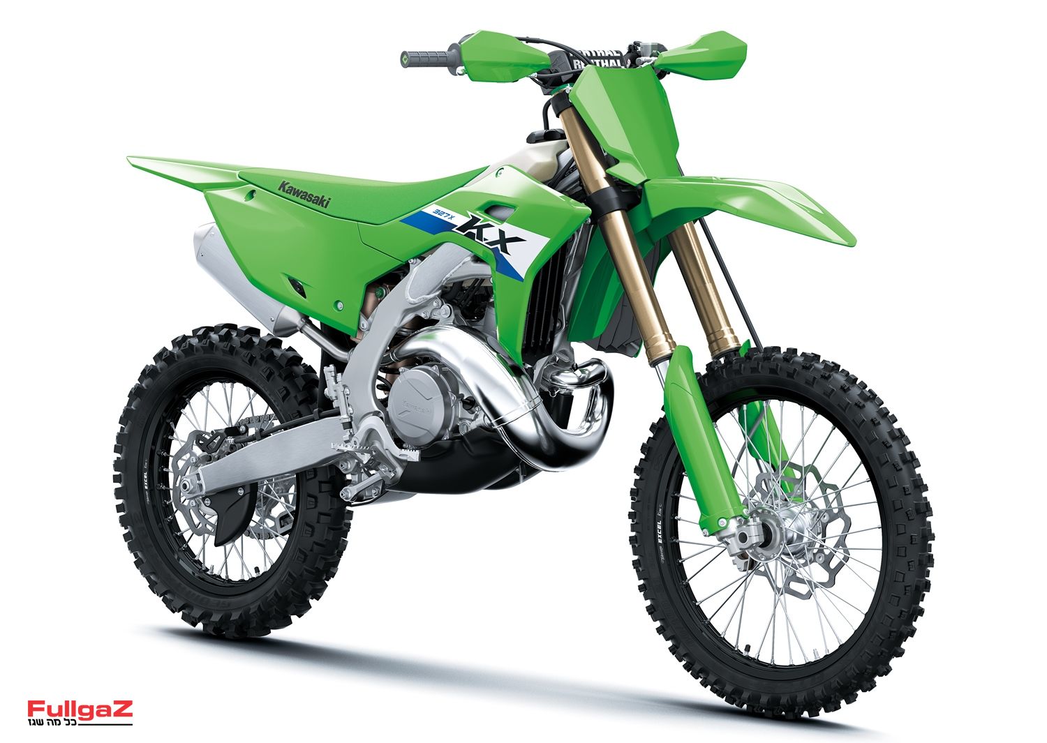 כאן דגם הקרוס־קאנטרי – KX327X