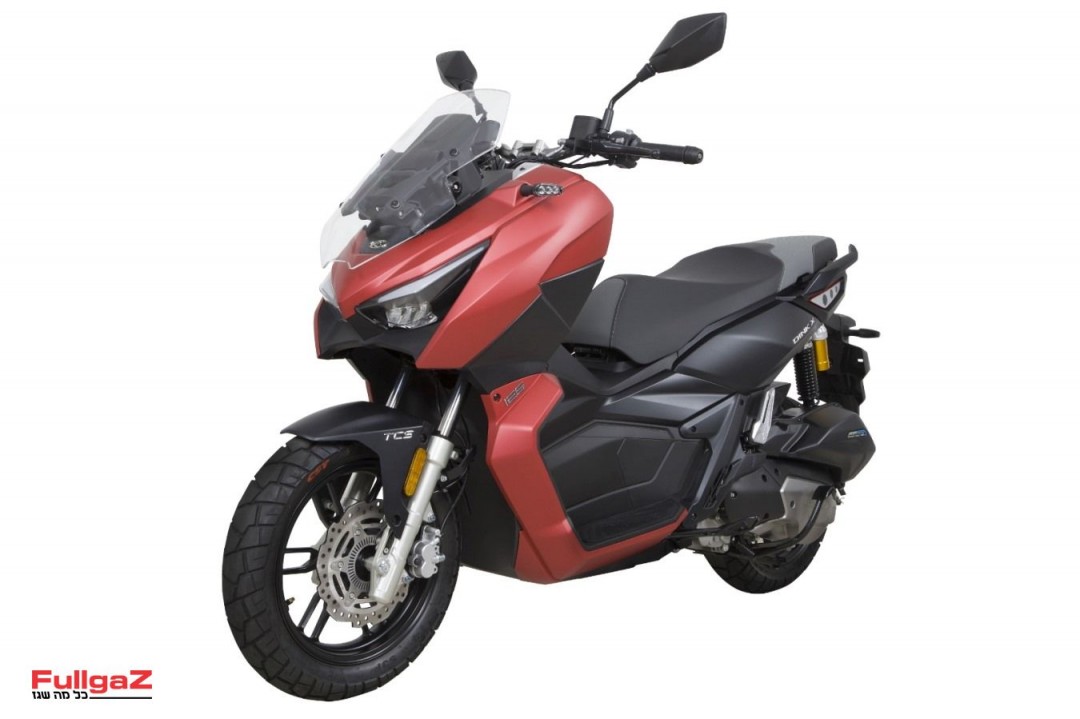 KYMCO Dink X 125 (4)
