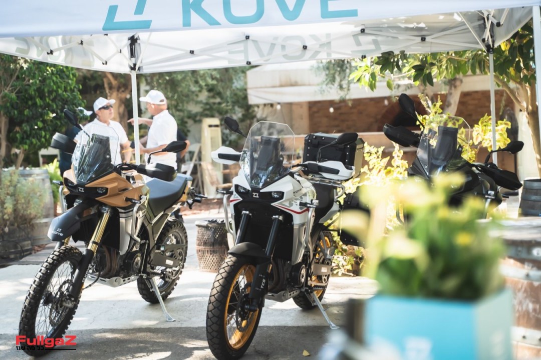 Kove Launch Delek Motors (3)