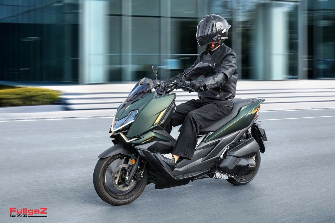 Zontes 125X Action 24