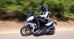 Aprilia SR GT 400 Launch PH