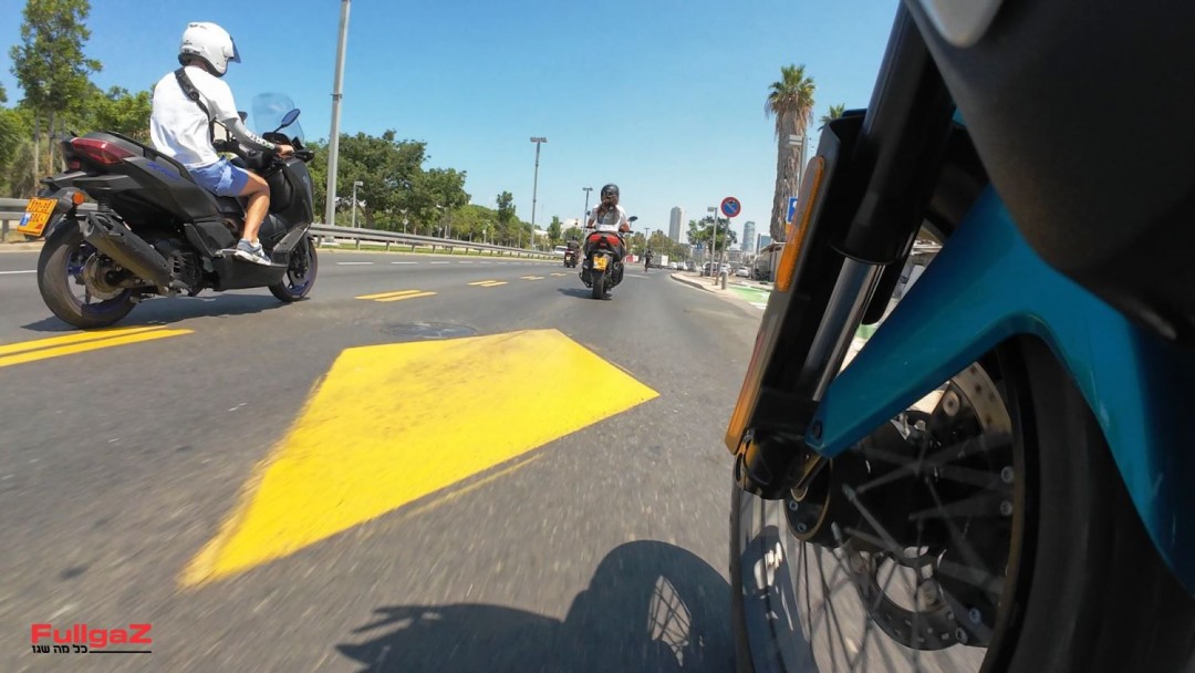 Public Transportation Lane