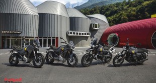 01 Moto Guzzi 105th Anniversary range