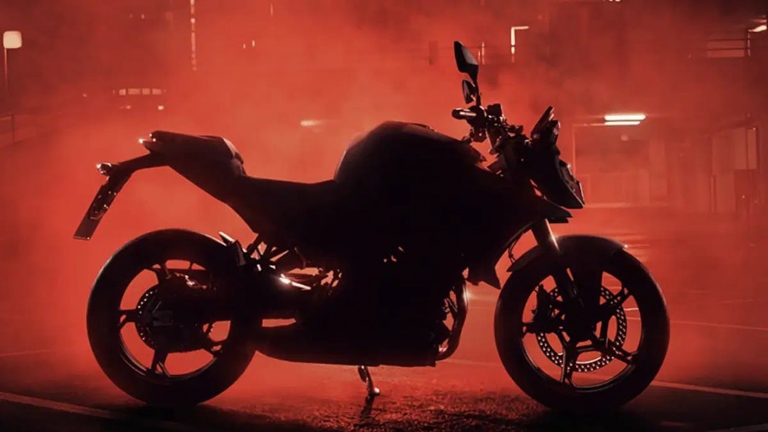 BMW F450R Teaser