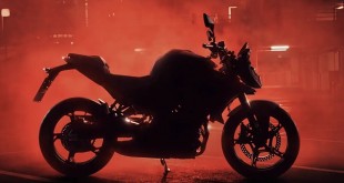 BMW F450R Teaser