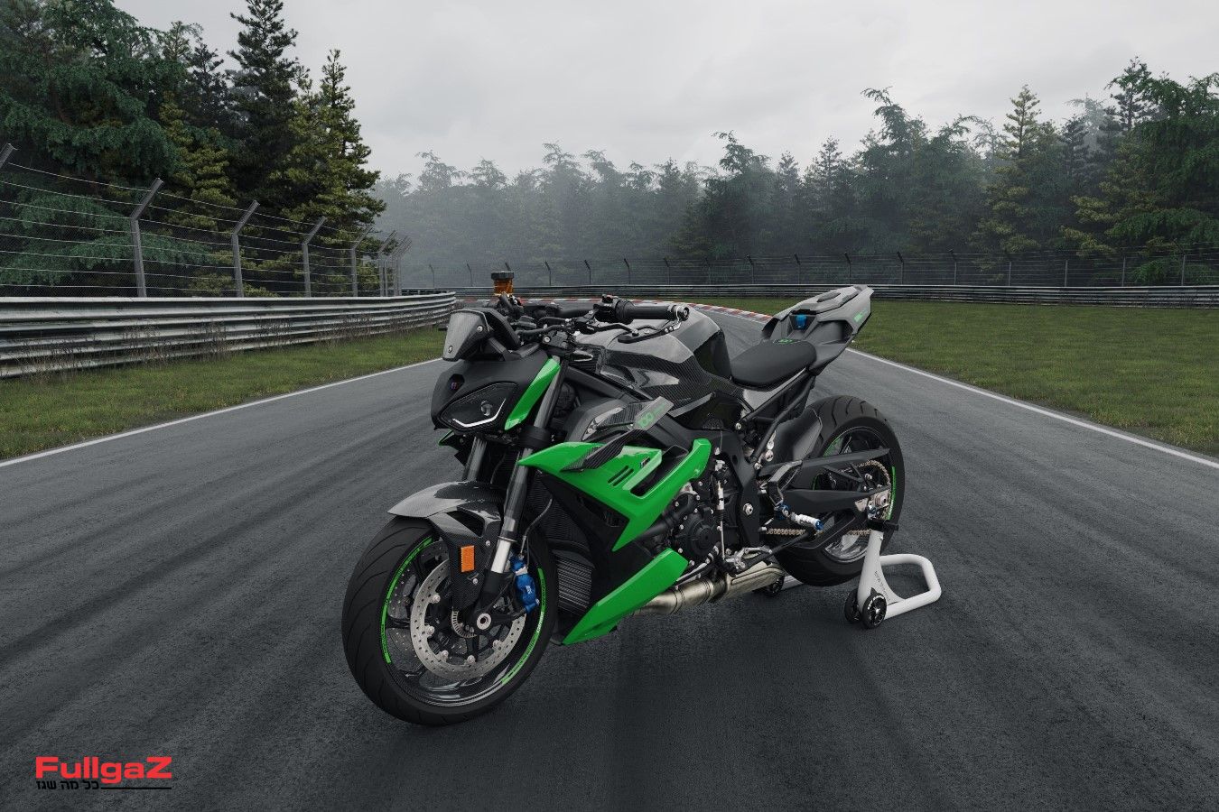 ב.מ.וו M 1000 R נורבורגרינג