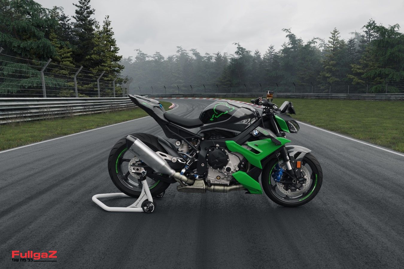 ב.מ.וו M 1000 R נורבורגרינג