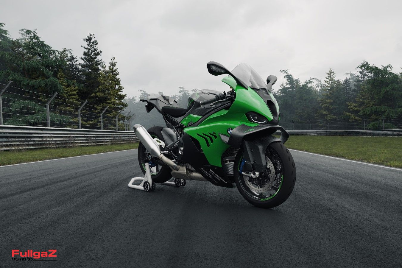ב.מ.וו M 1000 RR נורבורגרינג