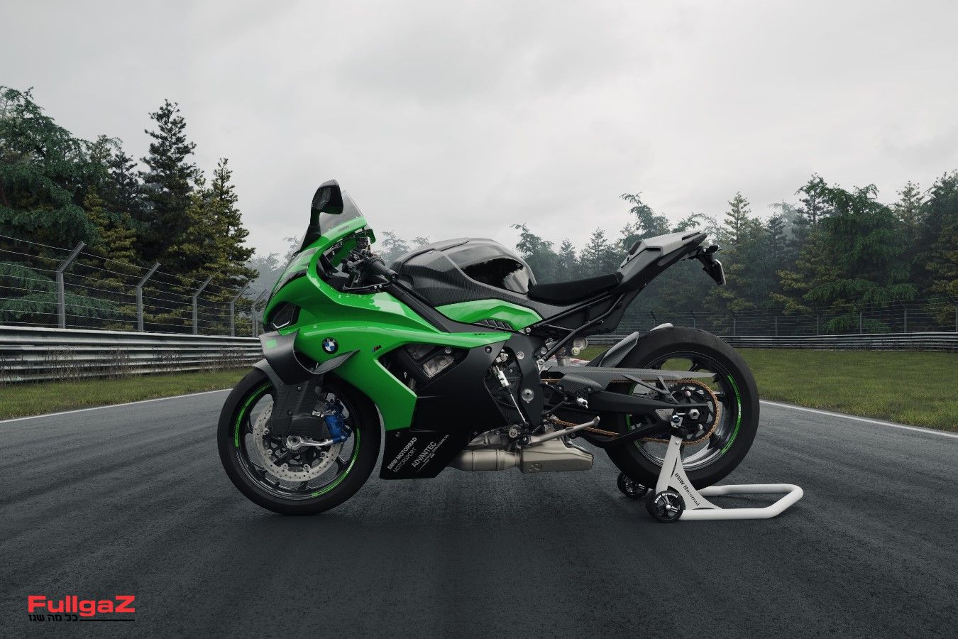 ב.מ.וו M 1000 RR נורבורגרינג