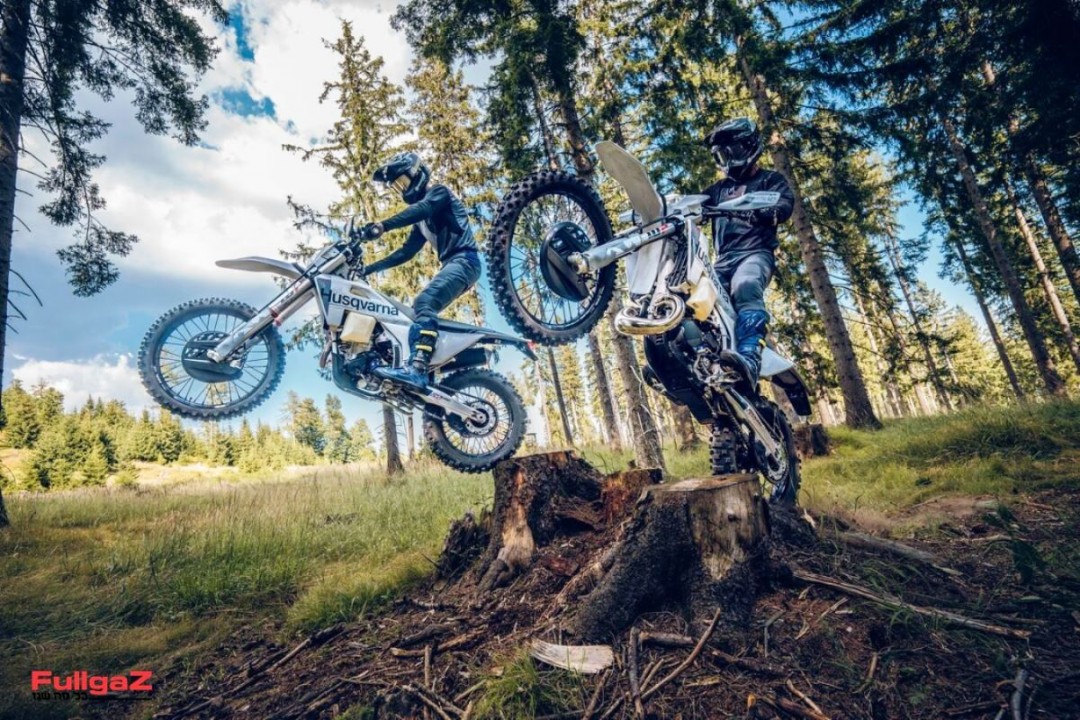 Husqvarna 2027 TE 300 Pro and FE 350 Pro