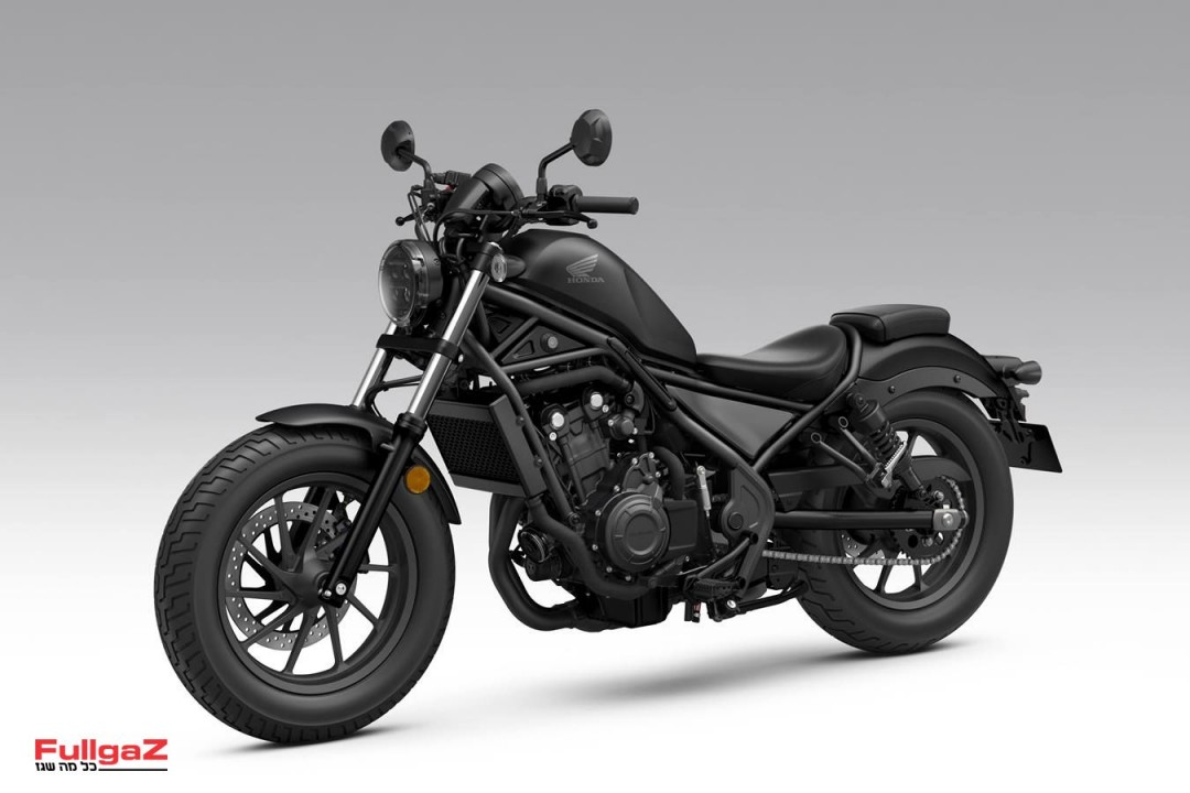 27YM Honda CMX500 Rebel