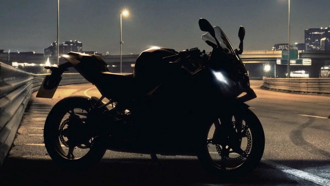 BMW F450RR Teaser