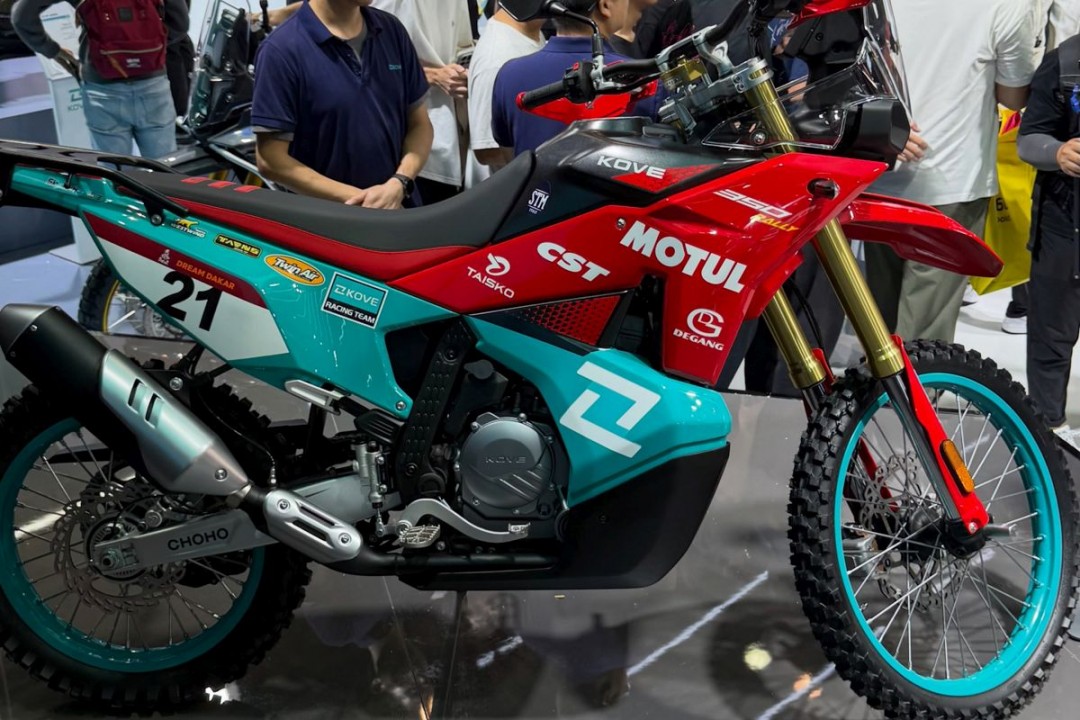 KOVE 350 RALLY